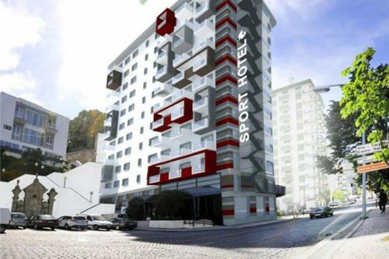 Sport Hotel Gym + Spa Covilhã Exterior foto