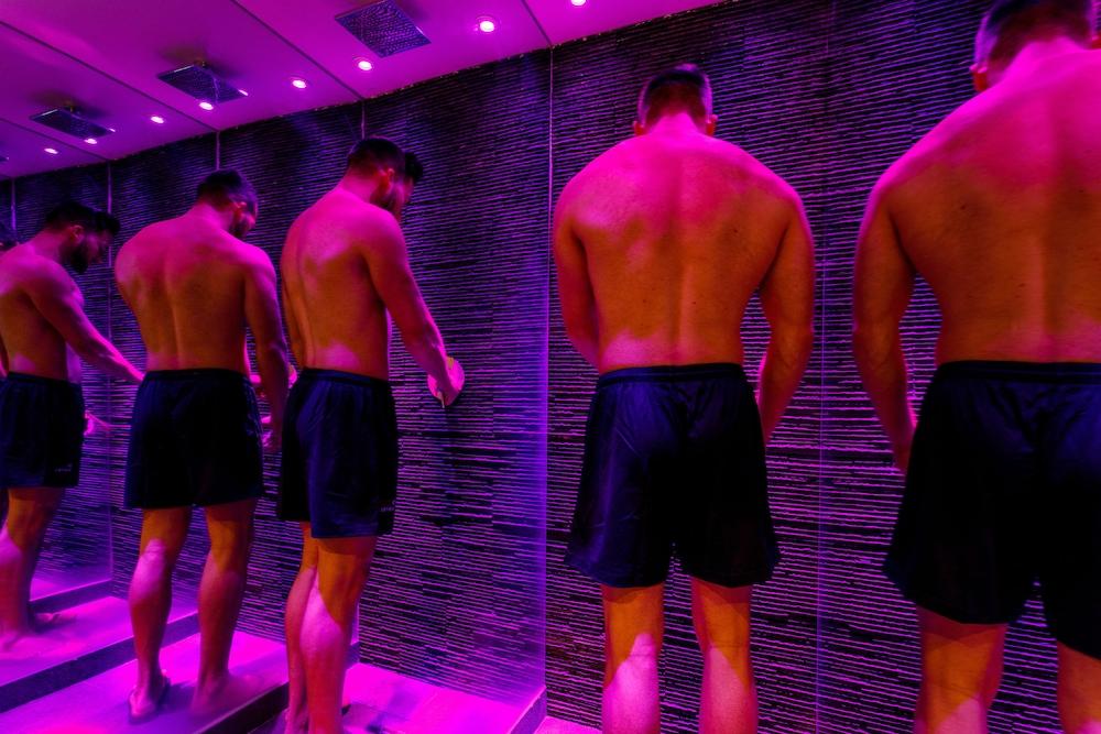 Sport Hotel Gym + Spa Covilhã Exterior foto