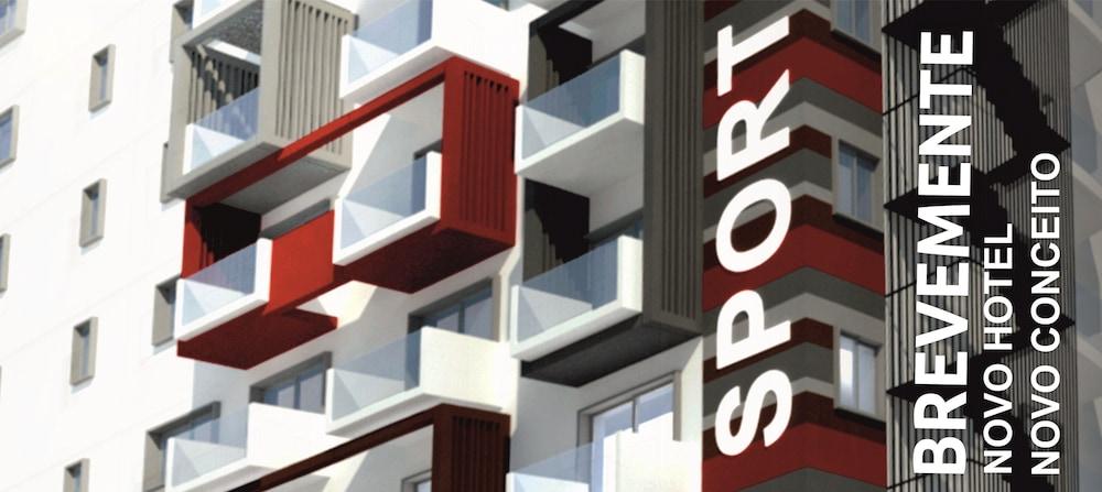 Sport Hotel Gym + Spa Covilhã Exterior foto