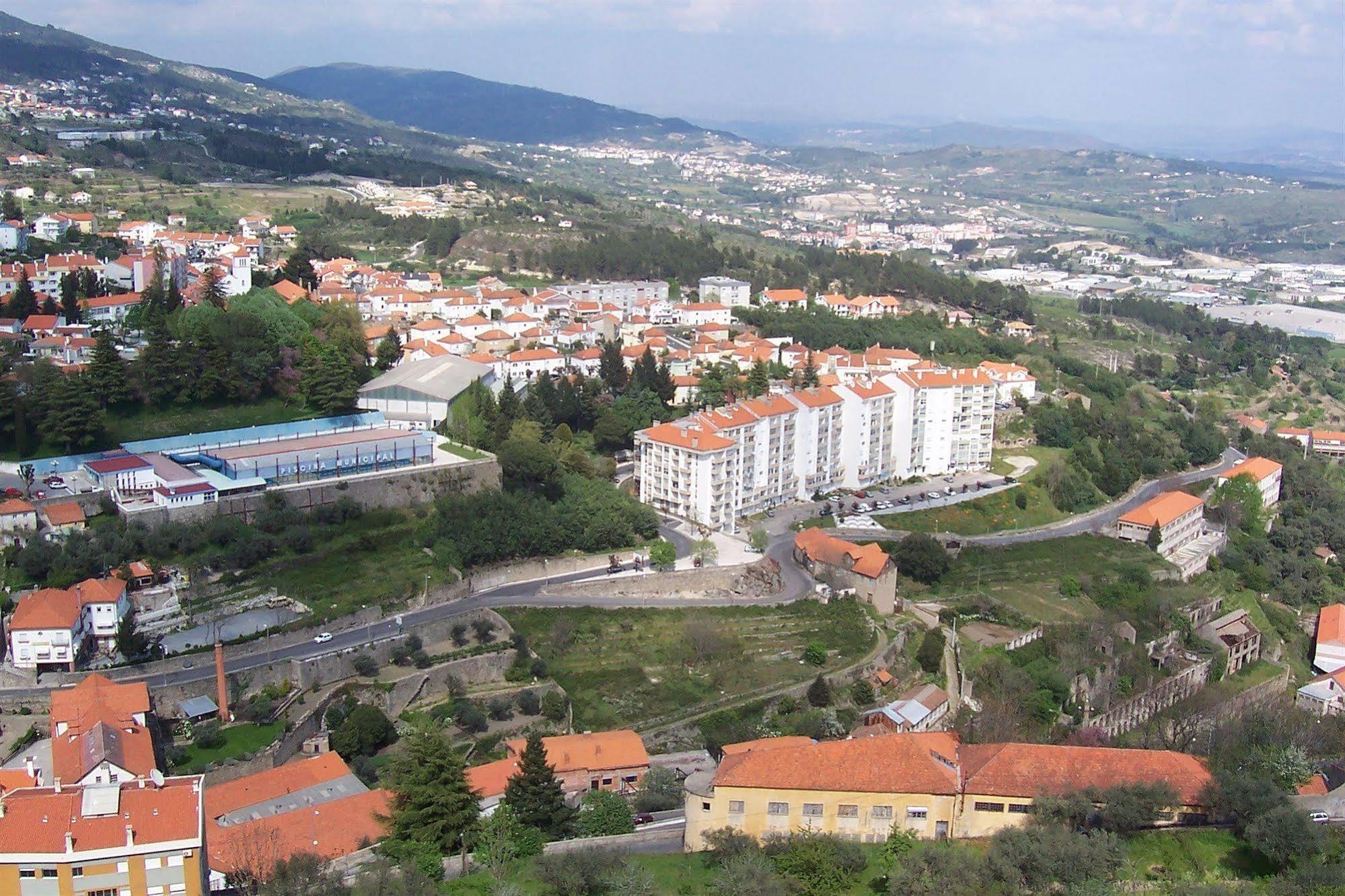 Sport Hotel Gym + Spa Covilhã Exterior foto