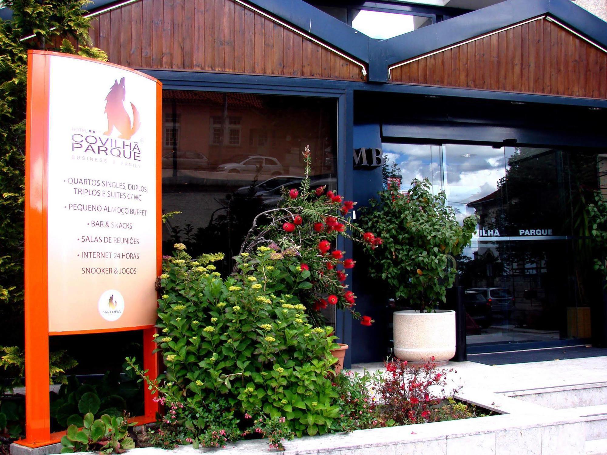 Sport Hotel Gym + Spa Covilhã Exterior foto