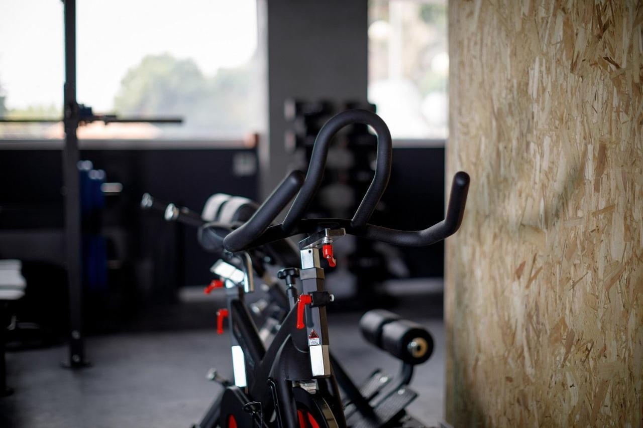 Sport Hotel Gym + Spa Covilhã Exterior foto