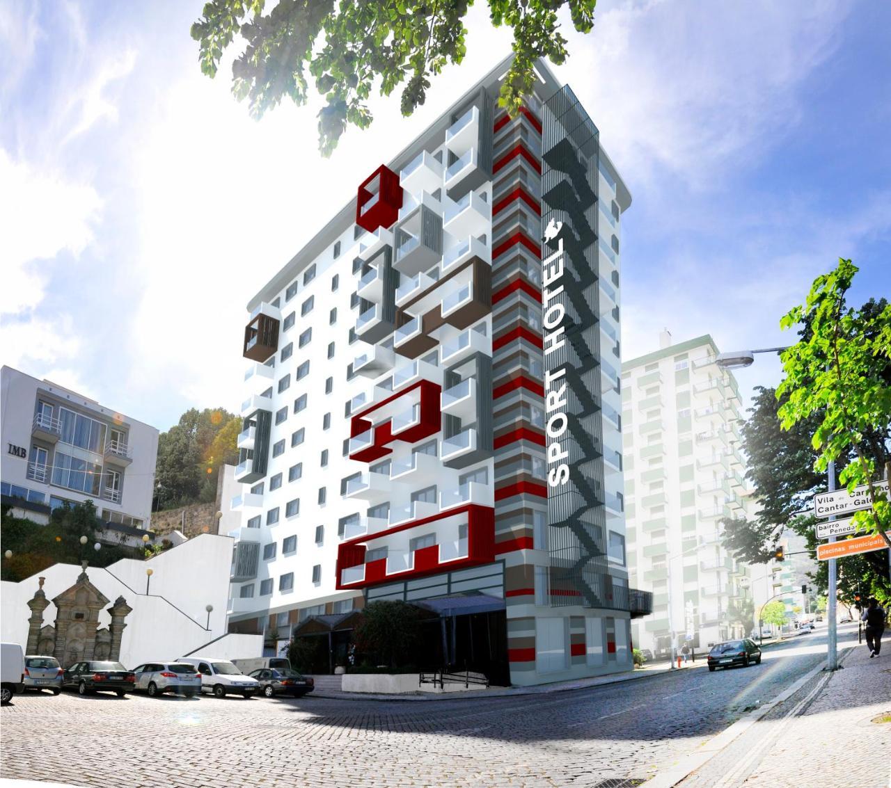 Sport Hotel Gym + Spa Covilhã Exterior foto